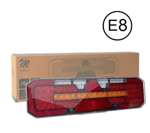 LED STOP LAMPA 92 LED 12|24V DESNA WTL202R M-TECH